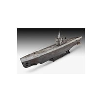 REVELL 05180 MAQUETTE SOUS-MARIN ALLEMAND TYPE IX C (U505) PLATINUM EDITION 1/72