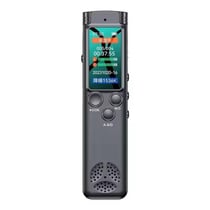 Dictaphone Écran Couleur Réduction De Bruit 64GB Enregistrement Longue Durée YONIS