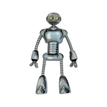 Les Tortues Ninja - Figurine (Mirage Comics) Fugitoid 14 cm
