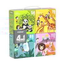 Puzzles évolutifs animaux