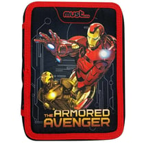 Trousse garnie Iron Man Armored Avengers 21 CM - 2 compartiments