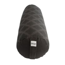 Bolster de Yoga Noir en Kapok - Omsaé