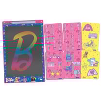 Tablette à Dessins électronique multicolore Barbie