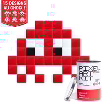 Kit Mosaïque Pixel Art - Little Aliens - Reddy