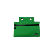 Trousse à scratch compatible pochette ordinateur Vert - CEP