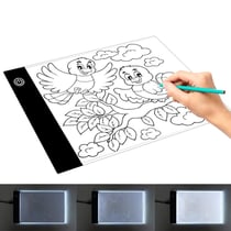 Tablette Graphique LED Luminosité Réglable Pour Dessin Et Calligraphie YONIS