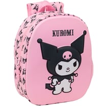 Sac à dos Kuromi 3D 33 CM Maternelle
