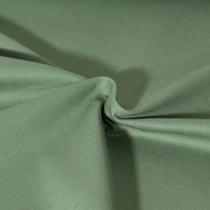 Tissu Toile Coton Canvas uni Mateo Vert olive