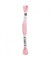 Fil à broder mouliné Uni - Rico Design 065 Rose