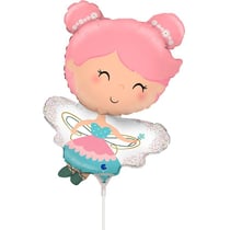 Ballon sur Tige Fée 30 cm