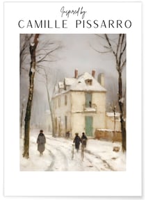 Affiche Camille Pissarro n°11 | A3 : 29,7x42cm