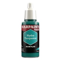 Peinture acrylique pour miniatures - THE ARMY PAINTER - Hydra Turquoise - Warpaints Fanatic - 18 ml - Lot de 1