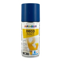 Spray de peinture - Bleu gentiane - RAL 5010 - Mat - Tous supports - Loisirs créatifs - 150ml
