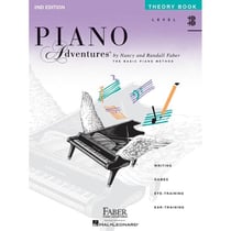 Nancy faber : piano adventures theory book level 3b