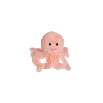 Peluche - Les amis de la mer pieuvre rose - 30 cm