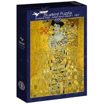 Puzzle 1000 pièces - Gustave Klimt - Adele Bloch-Bauer I, 1907 - Bluebird Puzzle