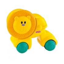 Lion press et go - fisher price - y2775 - jouet d'eveil