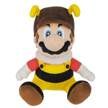 Peluche Super Mario Galaxy - Mario Abeille 18 cm - Together Plus
