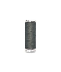 Fil à Coudre 100% polyester 200m - Gütermann 635 Gris