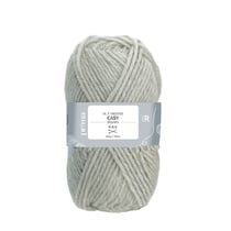Pelote 30% laine 50g gris chiné - Prima Mercerie - Fils à tricoter