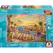 Puzzle Aladdin et Jasmine dansent 1000 pcs