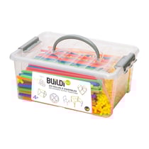 Baril construction pailles à assembler Oxybul