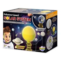 Système solaire motorise 2 en 1 - planètes, espace - buki - 7255 - jeu éducatif science