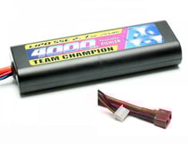Batterie Lipo 2S 7,4V 4000 mAh Prise Dean (135x45x23mm)