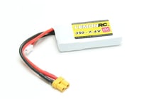 Batterie LiPo 2S LemonRC 350mah - 7.4V (35C) XT30