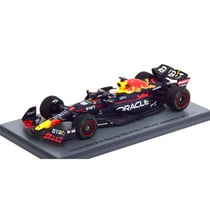 Voiture miniature de collection - SPARK - RED BULL RB18 - 1/43 - Vainqueur Japan GP 2022 - Bleu/Rouge/Jaune