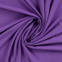 Tissu viscose Milan extensible uni Violet