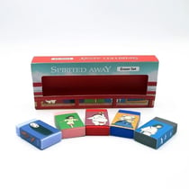Le Voyage de Chihiro - Pack 5 gommes Le Voyage de Chihiro