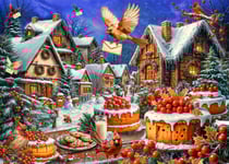 Puzzle 1500 pièces - Délices de Noël - Bluebird Puzzle