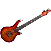 MAJ270X John Petrucci Majesty Dimarzio Tiger Eye 7 cordes Sterling by Music Man