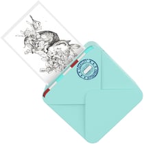 Mini Imprimante Bluetooth Portable Sans Encre Haute Résolution 300dpi YONIS