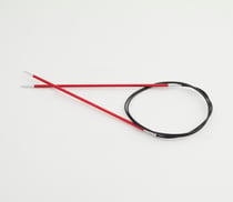 Aiguilles à tricoter circulaire fixes ZING cable 60 cm du N° 2,5 - Knitpro taille n°2,5