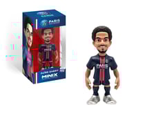 Minix - Football Stars #195 - PSG - Warren Zaire - Emery 33 - Figurine à collectionner 12 cm