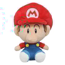 Nintendo Together+ - Peluche Super Mario- All Star Collection A52 - Baby Mario 16cm
