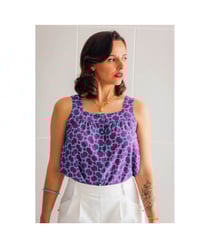 Patron Top Maison Fauve taille n°FR 34-52