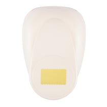 Vaessen Creative Perforatrice Rectangle Festonné Super Jumbo