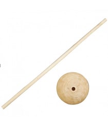 Support en bois - CChobby Marron