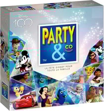 Party et co disney 100 edition speciale - mime, dessin, imagination, memoire - jumbo - jeu societe famille