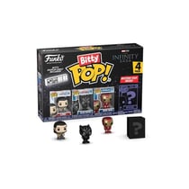 Marvel - Pack 4 figurines Bitty POP! Thor 2,5 cm