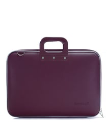 Mallette Classic  Maxibombata Vinyle 17" - Prune