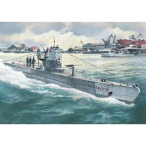 U-Boat Type IIB (1943), German Submarine