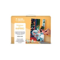 Peinture au numero - Dejeuner