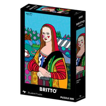 Puzzle 500 pièces - Mona Lisa - Bluebird Puzzle