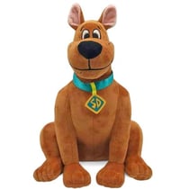 Peluche chien assis scooby-doo 31 cm - peluche licence