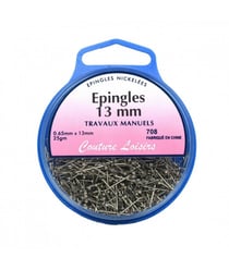 Epingles travaux manuels ±710 25g 13 x 0,65mm - Distrifil