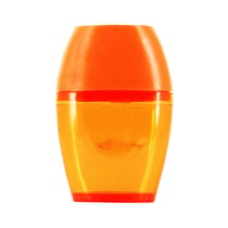 TAILLE CRAYON ORANGE FLUO